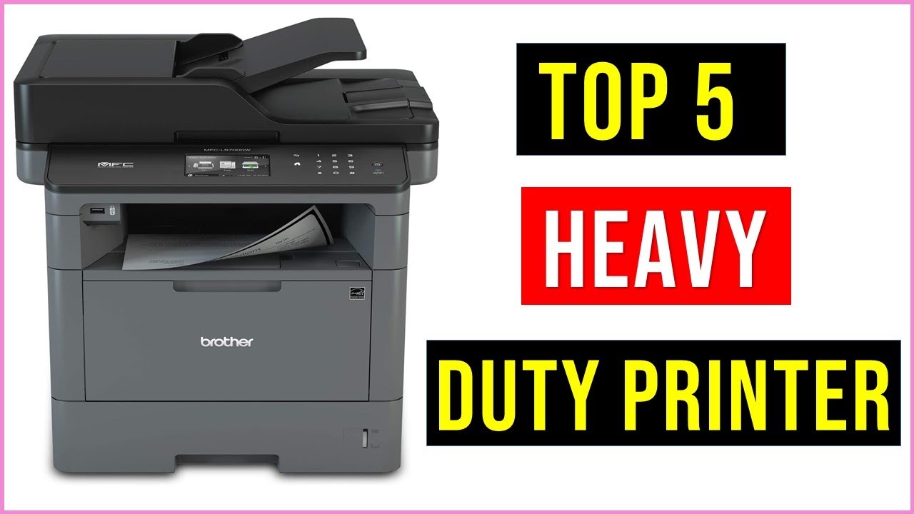 Top 5 Best Laser Printer 2022 Best All In One Printer 2022 Best