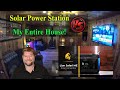 Solar Generator Running My Whole House - Lion Energy Safari ME