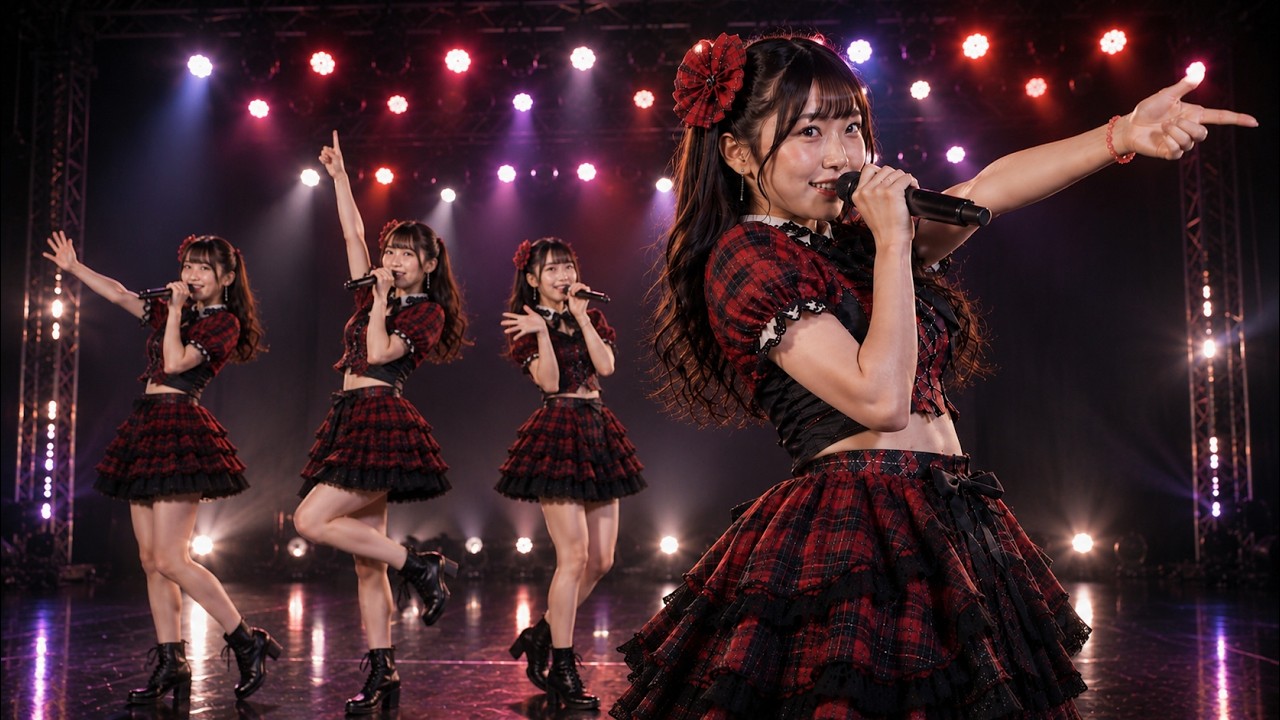 邦楽 A Japanese Idol Pop - Brighter Than Yesterday | KA3DE MUSIC - YouTube