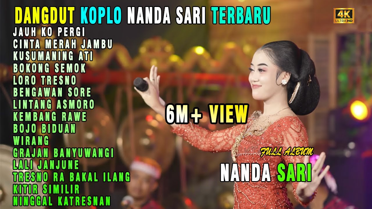 NANDA SARI - JAUH KO PERGI - BOKONG SEMOK | DANGDUT KOPLO FULL ALBUM TERBARU 2025