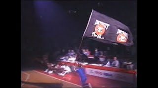 1990 Pistons Fly the Bad Boys Flag