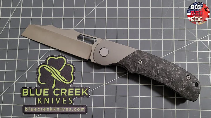 EvolvedEDC Syn : Unboxing & First Impressions : Preorder at Blue Creek Knives