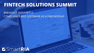 SmartRIA Breakout Session 1.3