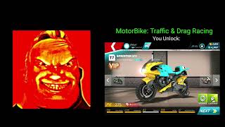 Mr Incredible Becoming Canny - MotorBike: Traffic & Drag Racing [You Unlock] [Updated] screenshot 2