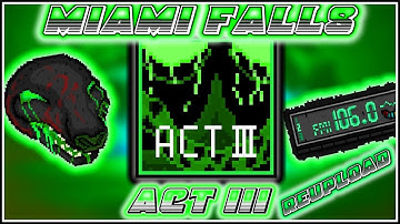 Miami Falls - Act 3 | Hotline Miami 2: Wrong Number Level Editor [FULL CAMPAIGN] [REUPLOAD]