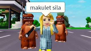 ALAGA KONG DINOSAURS NAKATAKAS! | Brookhaven RP | Roblox