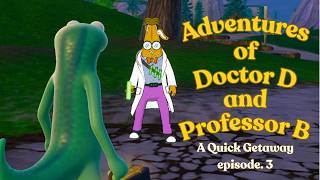 A Quick Getaway (Ep. 3) - Adventures of Dr Doofenshmirtz & Professor Banana
