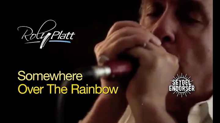 Somewhere Over the Rainbow  Roly Platt Harmonica