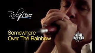 Video thumbnail of "Somewhere Over the Rainbow – Roly Platt Harmonica"