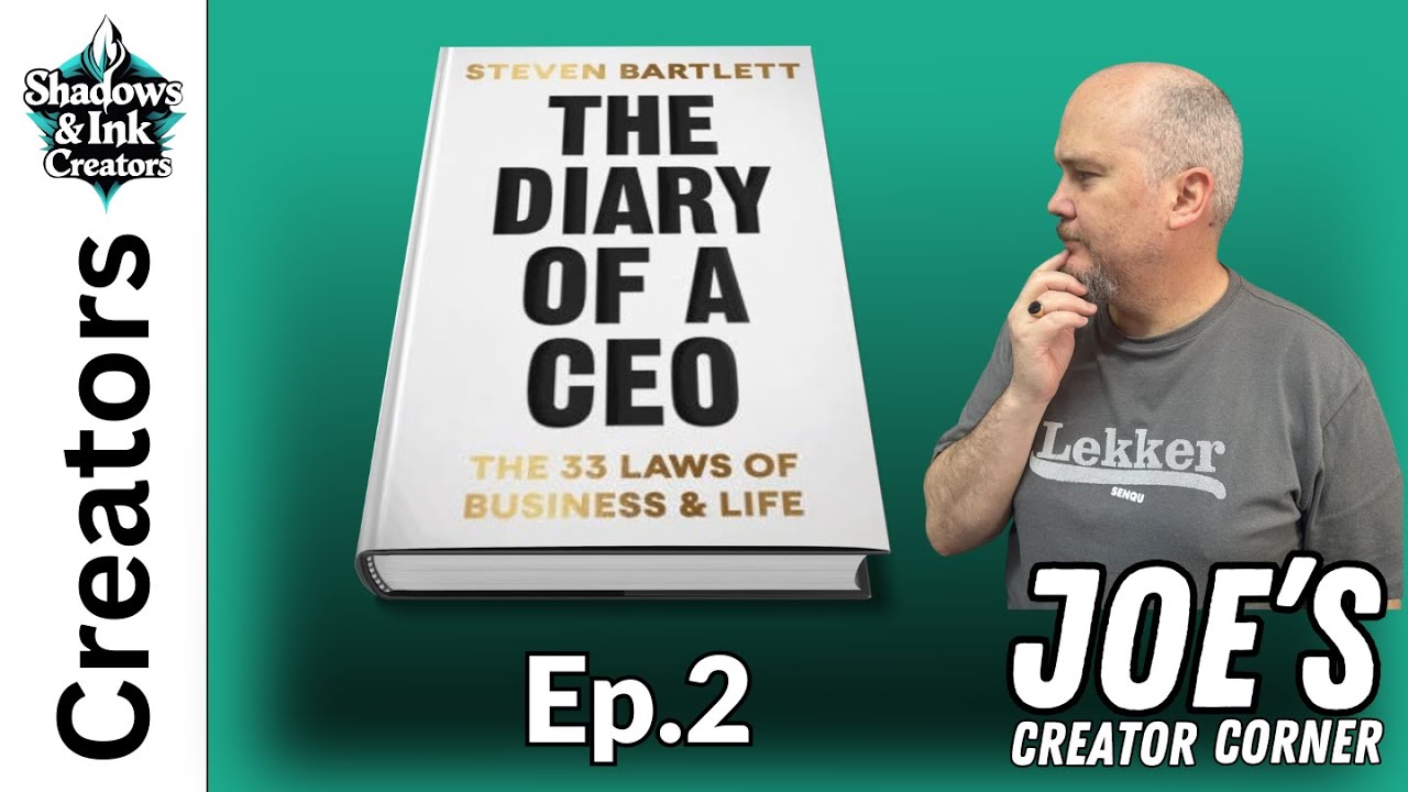Overcoming Fear and Creative Self-Doubt | Joe’s Creator Corner Ep. 2