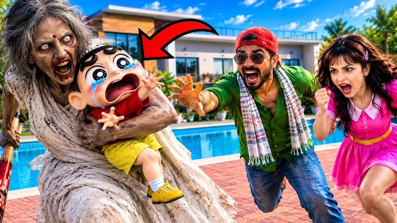 Sinchan Ko Granny Ne Kidnap😭Kar Liya😱indian theft auto simulaor🔥💯