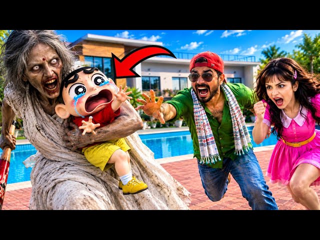Sinchan Ko Granny Ne Kidnap😭Kar Liya😱indian theft auto simulaor🔥💯
