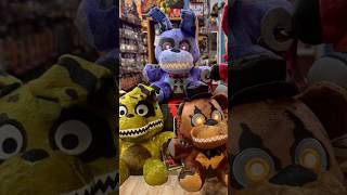 Jazwares FNAF plushies wave 3 IN STORES