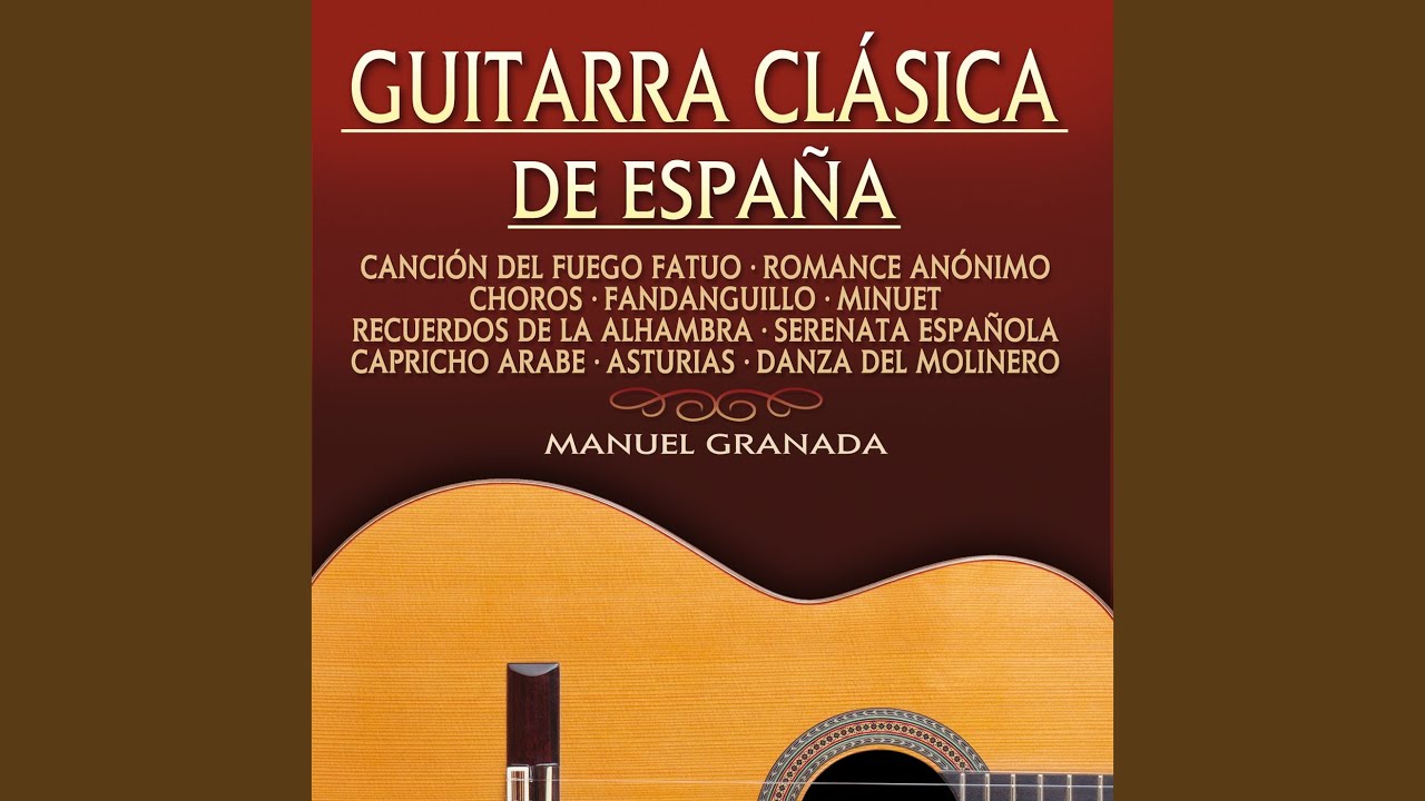 Romance Anónimo (Guitar Version) - YouTube