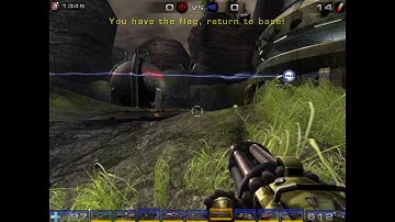 Unreal Tournament 2004 Capture the flag