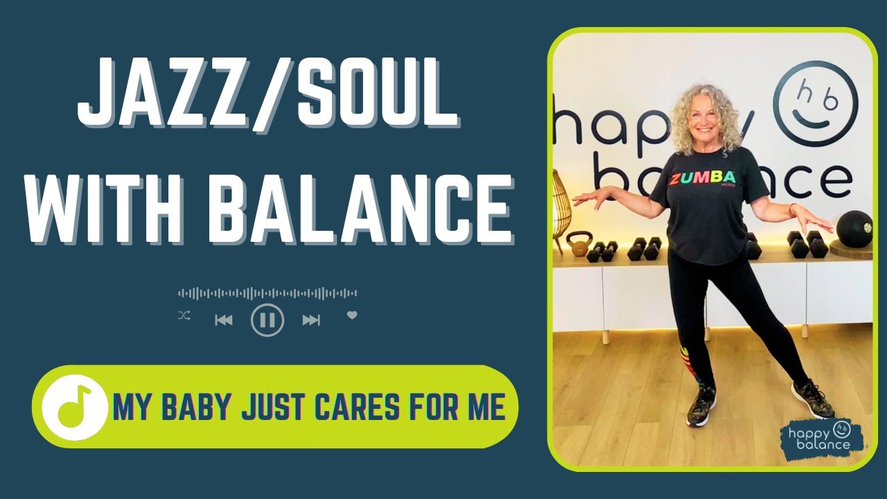 ‘MY BABY JUST CARES FOR ME’ by Nina Simone | JAZZ  Dance | Balance Challenge | Zumba® | Zumba Gold® 