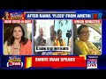 Smriti Irani First Interview After Rahul Gandhi 'Flees' Amethi, Says 'He Had No Option But To Flee'