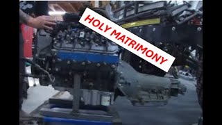 LS3 and a TH400 get married!