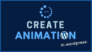how to add a preloader in your wordpress website | DesignWithAI
