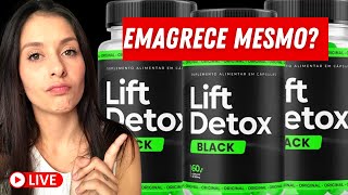 LIFT DETOX (AVISO URGENTE) Lift Detox Black - Lift Detox Emagrece Mesmo Lift Detox Black Funciona