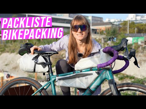 400KM Bikepacking: Unsere GESAMTE Ausrüstung fürs Bikepacking mit dem Gravelbike