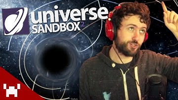 DOUBLE SOLAR SYSTEM & BLACK HOLE-CEPTION! (Universe Sandbox 2)
