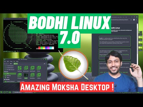 Bodhi Linux 7.0 | Installation | Detailed Review | Moksha Desktop |