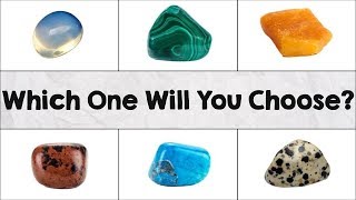 The Stone You Pick Will Reveal Your True Personality by Mind Oddities 27,867 views 6 years ago 3 minutes, 44 seconds