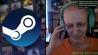 Un virus sur Steam vole 32 000$ à un cancéreux
