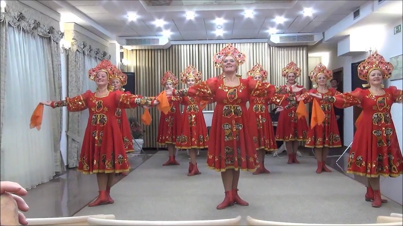 Ансамбль калина в ижевске