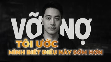 Nợ nần – Bài kiểm tra khốc liệt nhất của đời người | Những điều tôi ước mình biết sớm hơn #0hradio