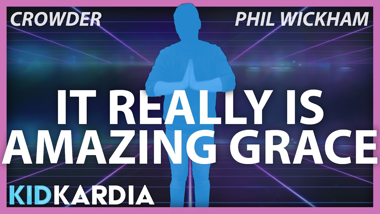 Cover IT REALLY IS AMAZING GRACE || MOTIONS & LYRICS || Phil Wickham & CROWDER