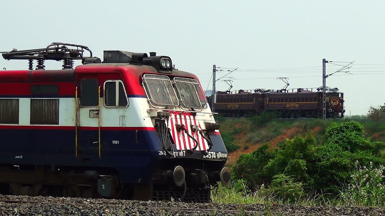 INDIAN RAILWAYS HIGH SPEED TRAINS CROSSING COMPILATION