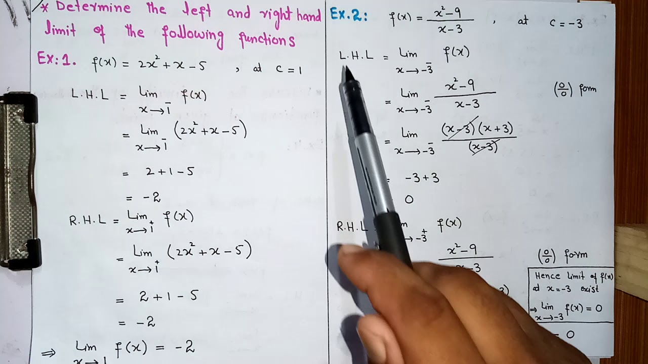 Examples Of Left And Right Hand Limit Of A Function YouTube examples-of-left-and-right-hand-limit-of-a-function-youtube