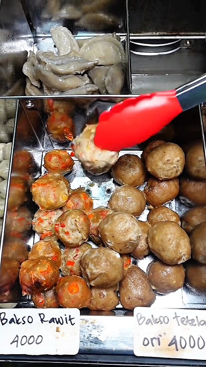 JAJAN BAKSO ACI PEDAS MANIS #trending #trendingshorts #shorts #shortvideo #short #viral #fyp