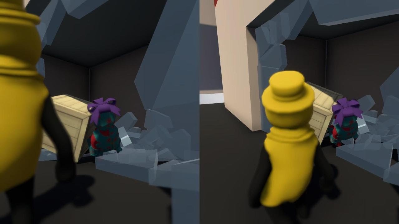 Will you fall with me?With my younger brother.