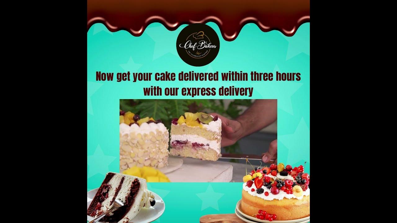 BEST BAKERY IN BANGALORE CHEF BAKERS ONLINE CAKE ORDER EXPRESS