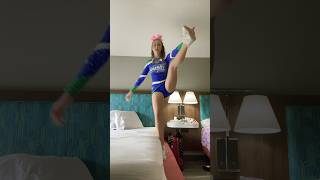 Not a flyer 😜 #backspot #bed #hotel #stunt #tuliprays #emeraldnationals #victory