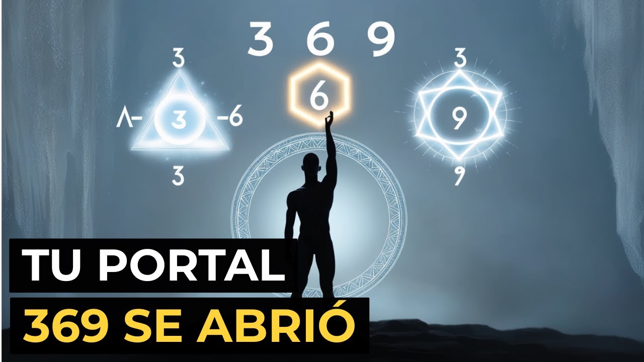 Tu frecuencia 369 ya está resonando: Esto es lo que sigue - YouTube