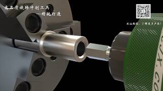 KC-CX Rotary Broaching Tool Holder On CNC Lathe screenshot 3