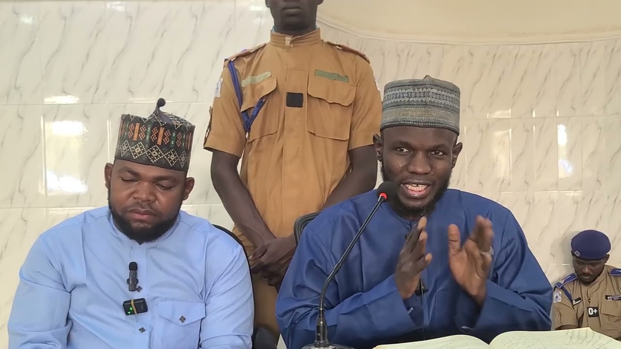 09 TAFSEER RAMADANE 1447H/2026SHEIKH ISMA'IL MOUSSA MUHAMMAD HAFIZAHULLAH_MASSALACIN LIKITAR MAKKAH