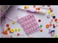Prekrížený dlhý stĺpik/Crossed Double Crochet Stitch (english subtitles)