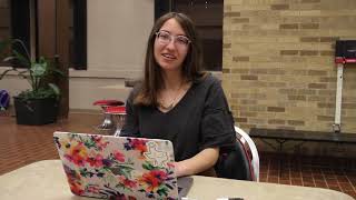 Meet Ashley Rose Marino, Environmental Design Master's Student