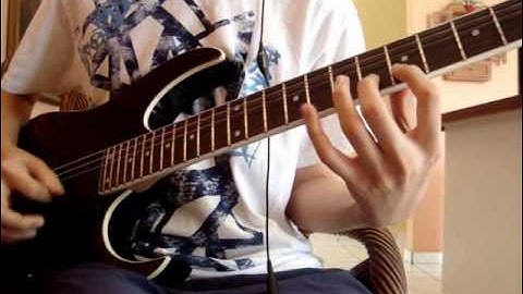 Bullet For My Valentine - Pleasure and Pain (guitar cover) w/HQ Audio