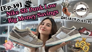 Nike SB Dunk Low Big Money Savings REVIEW | SNEAKER CULTURE Ep.39