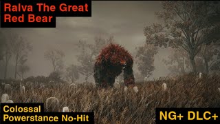 Ralva The Great Red Bear: Colossal-Powerstance No-Hit Net Worth