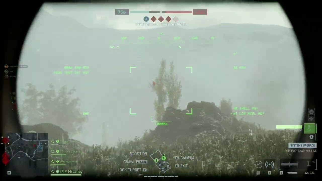 Battlefield Chopper down