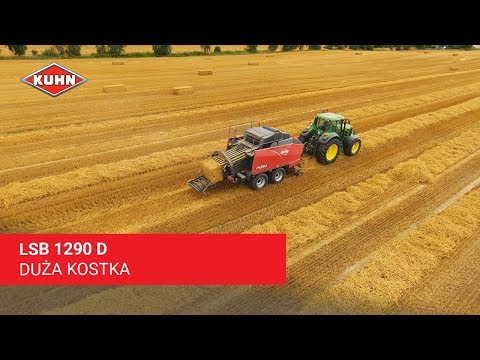 Wielkogabarytowa prasa kostkująca