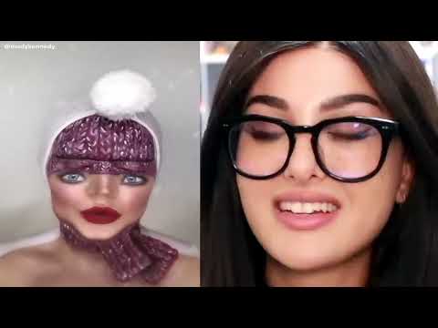 Crazy Halloween Tik Tok Makeup Transformations