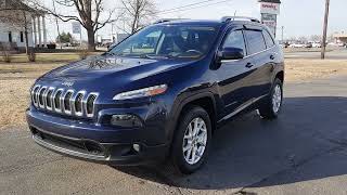 Used 2015 Jeep Cherokee Latitude Walk Around (N22404A)